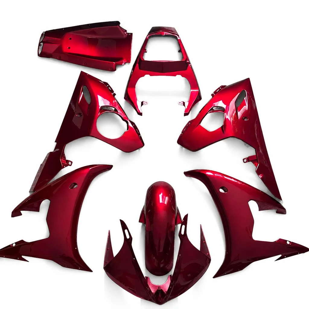 Click to zoom Fairing set Yamaha YZF-R6 2003-2004