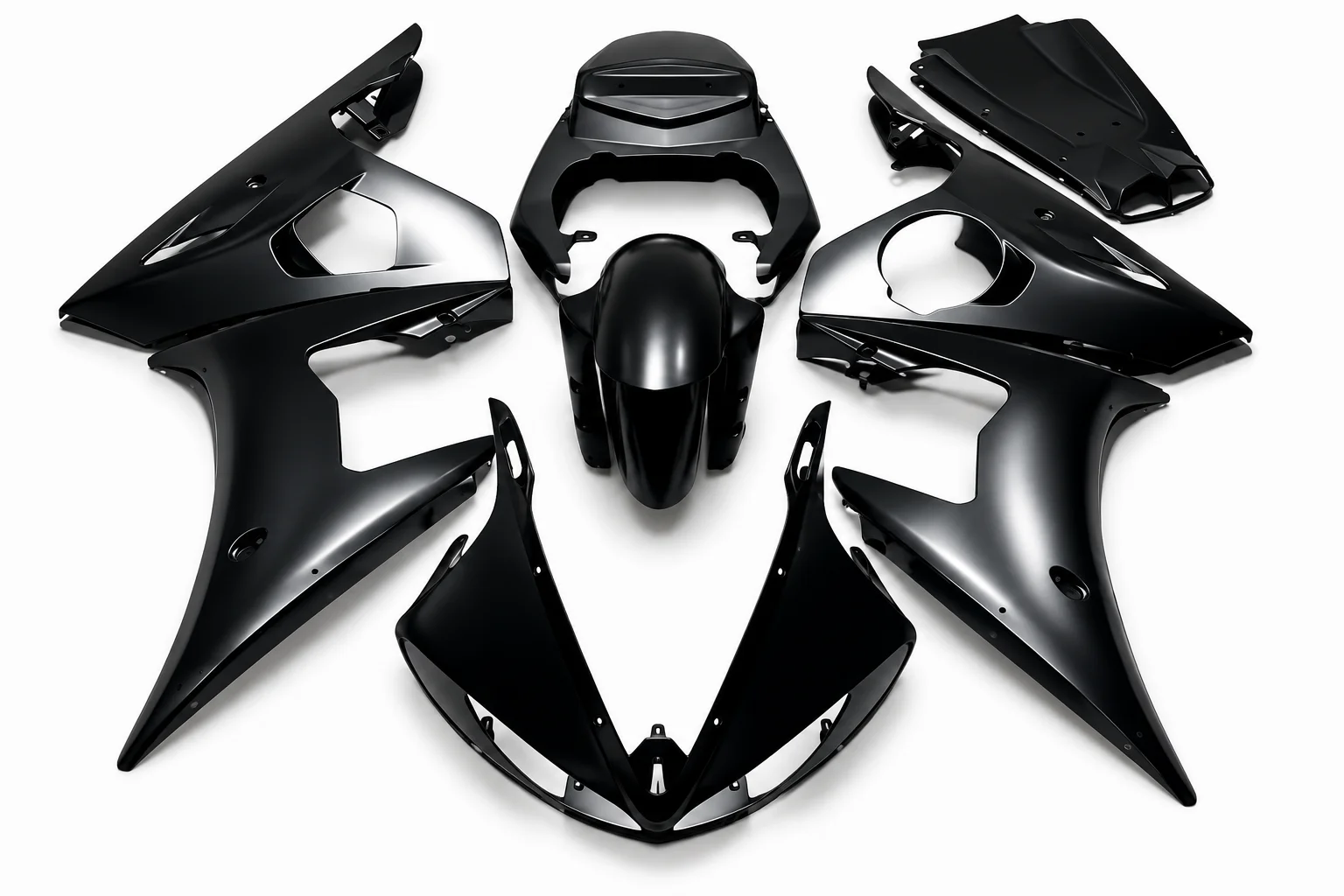 Click to zoom Fairing set Yamaha YZF-R6 2003-2004