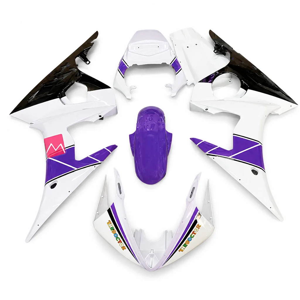 Fairing set Yamaha YZF-R6 2003-2004