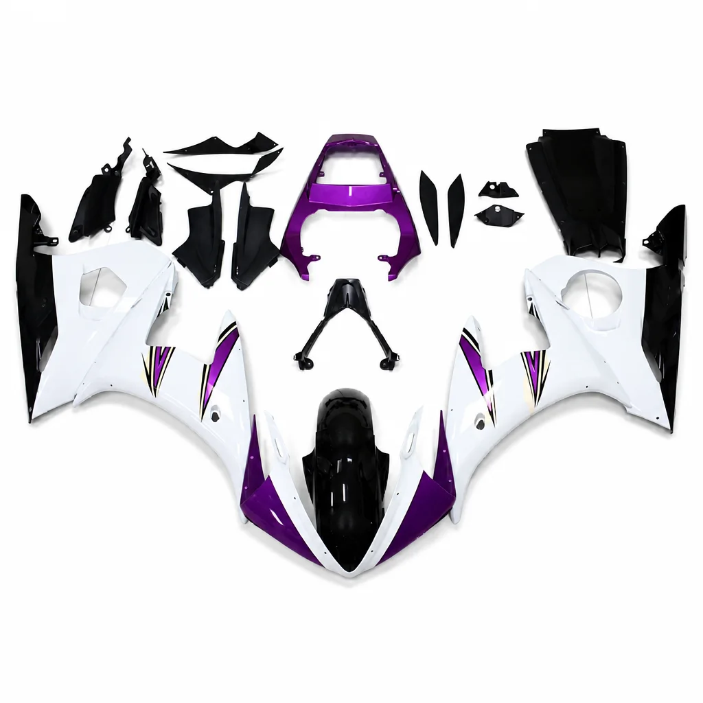 Fairing set Yamaha YZF-R6 2003-2004