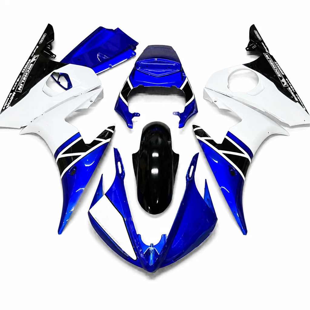 Fairing set Yamaha YZF-R6 2003-2004