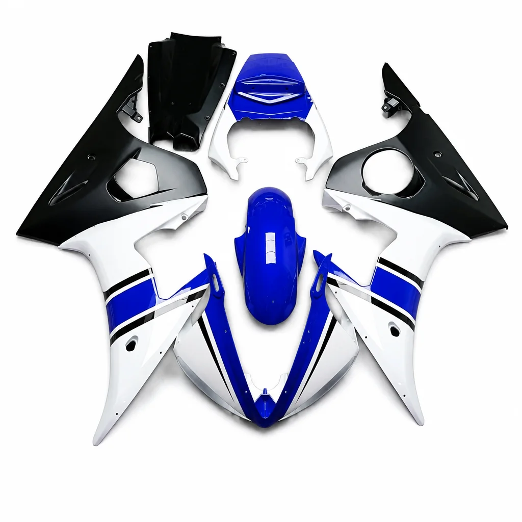 Fairing set Yamaha YZF-R6 2003-2004