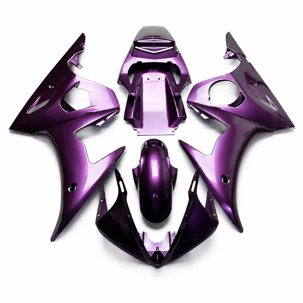 Fairing set Yamaha YZF-R6 2003-2004