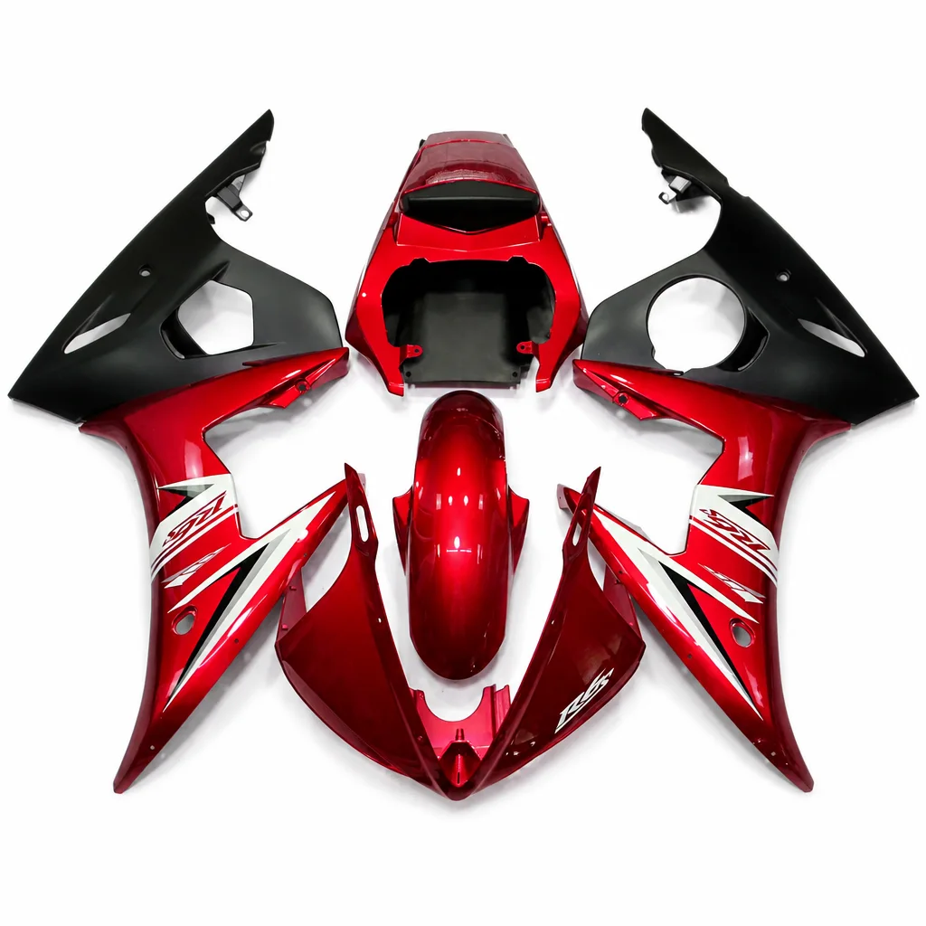 Fairing set Yamaha YZF-R6 2003-2004