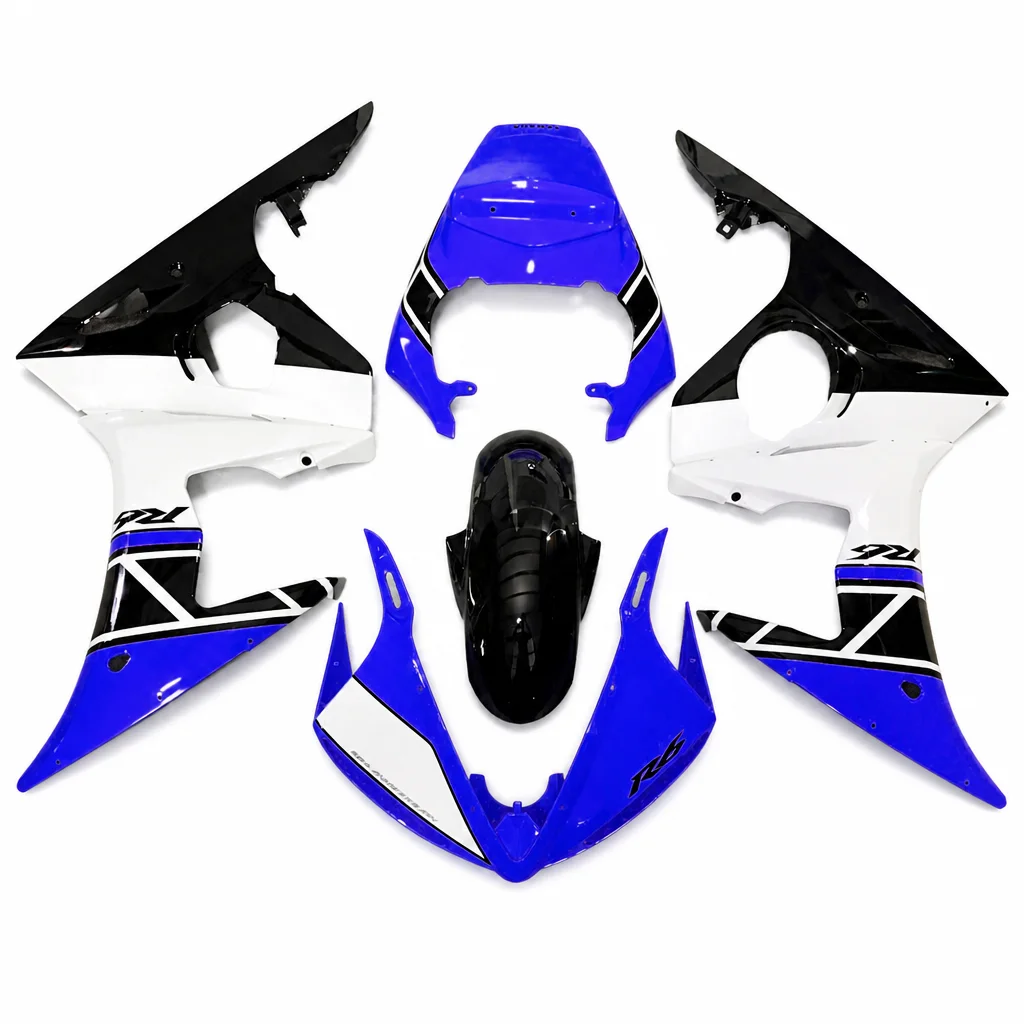 Fairing set Yamaha YZF-R6 2003-2004