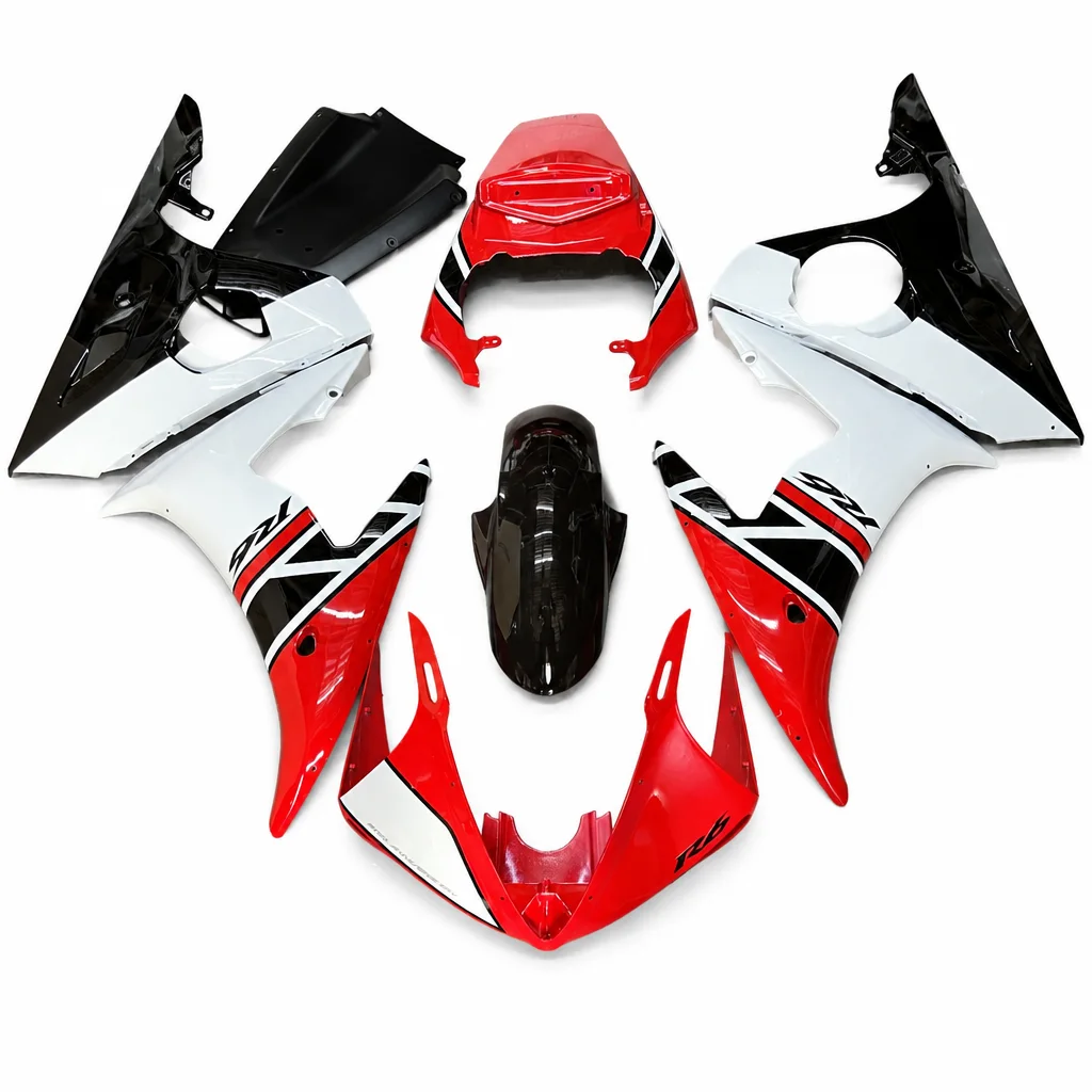 Fairing set Yamaha YZF-R6 2003-2004