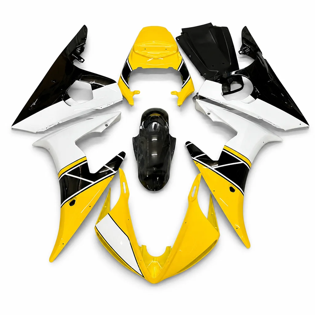 Fairing set Yamaha YZF-R6 2003-2004