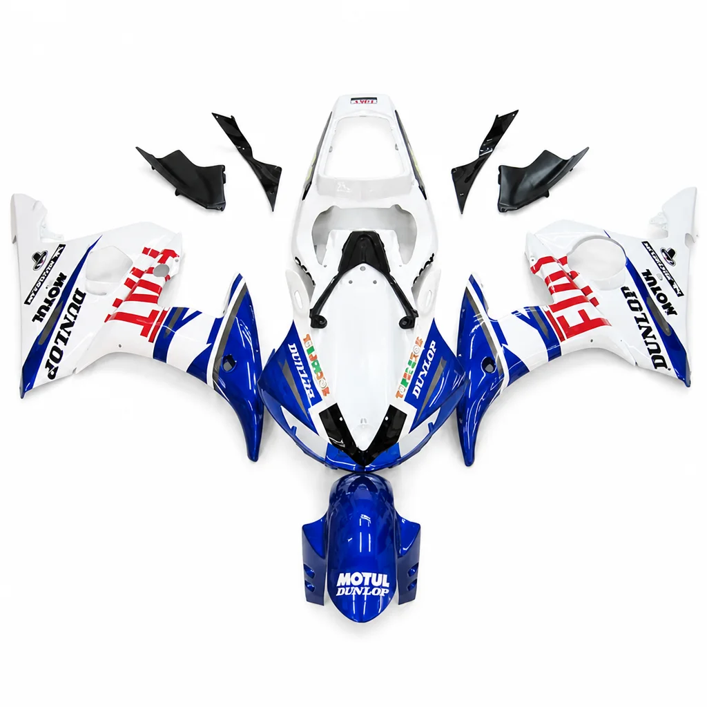 Fairing set Yamaha YZF-R6 2003-2004