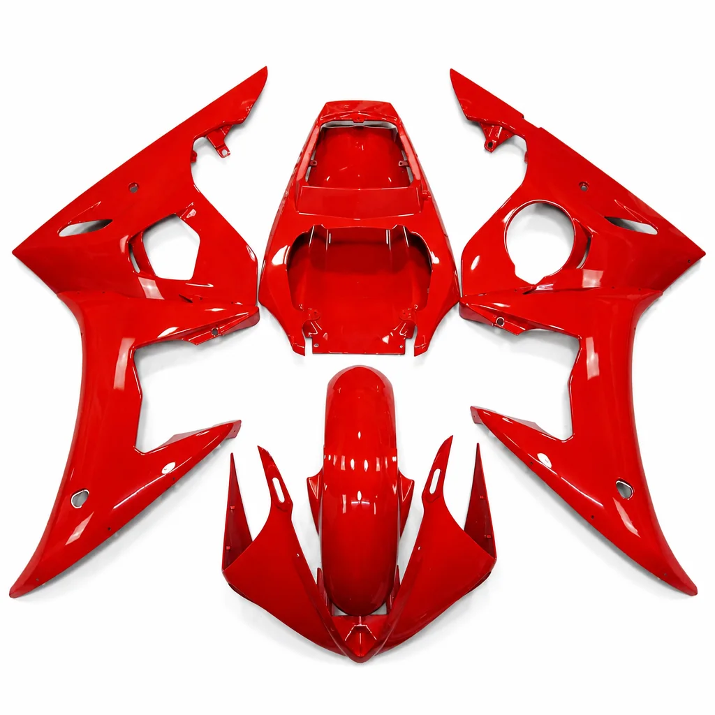 Fairing set Yamaha YZF-R6 2003-2004