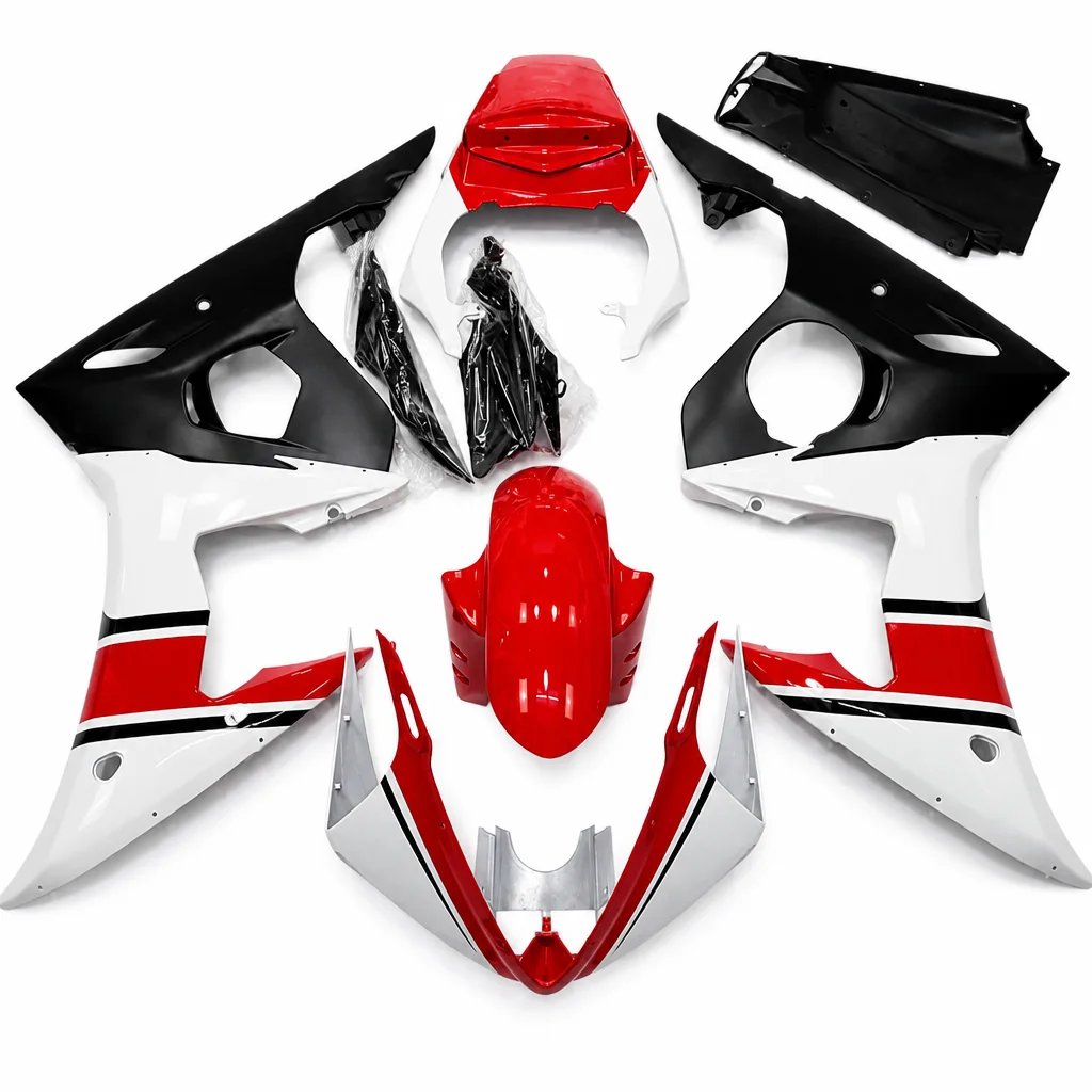Fairing set Yamaha YZF-R6 2003-2004