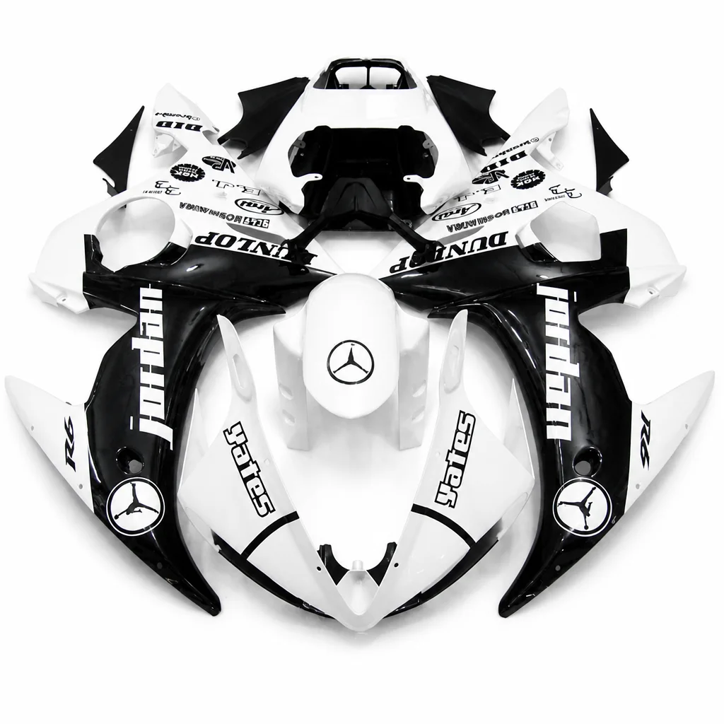 Fairing set Yamaha YZF-R6 2005