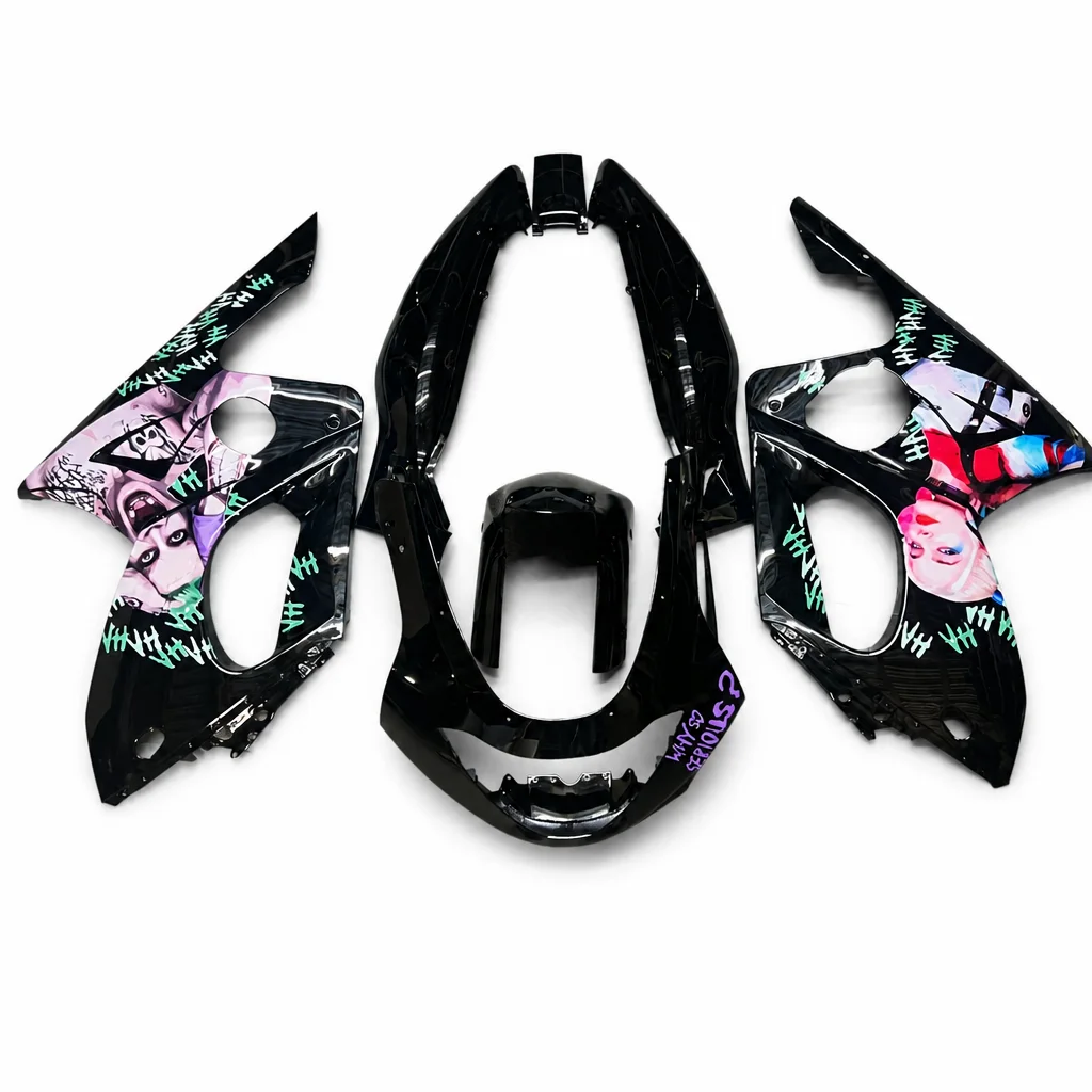 Fairing set Yamaha YZF600R 1998-2007